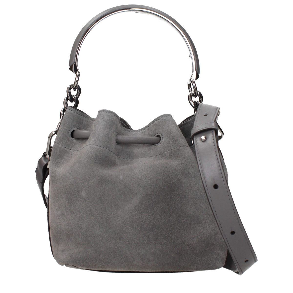Jimmy Choo Gray Handbags
