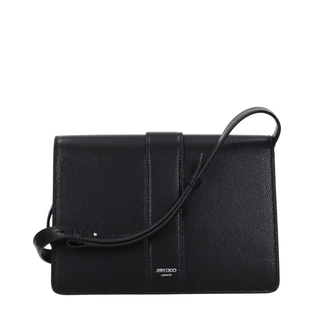 Jimmy Choo Black Crossbody Bags