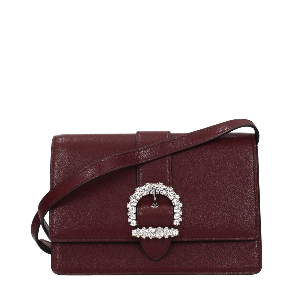 Jimmy Choo Red Crossbody Bags
