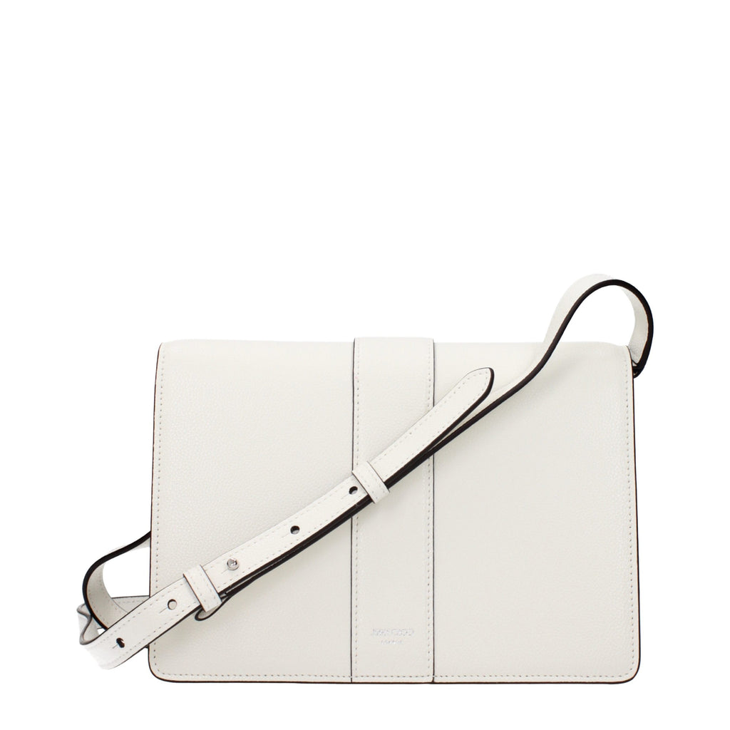 Jimmy Choo White Crossbody Bags
