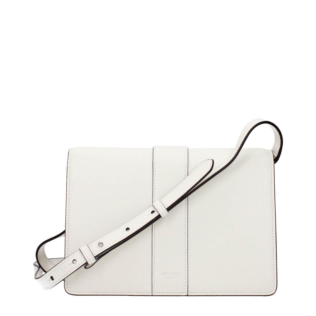 Jimmy Choo White Crossbody Bags
