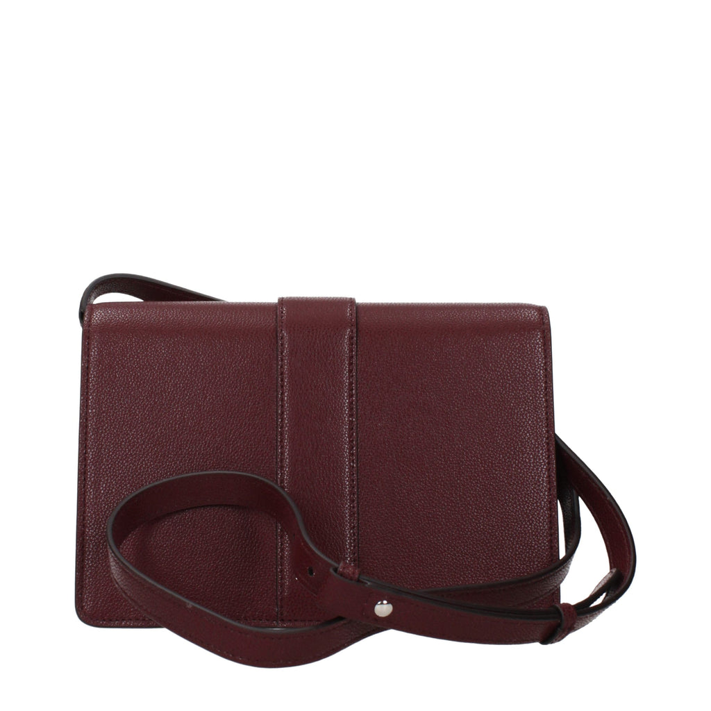 Jimmy Choo Red Crossbody Bags