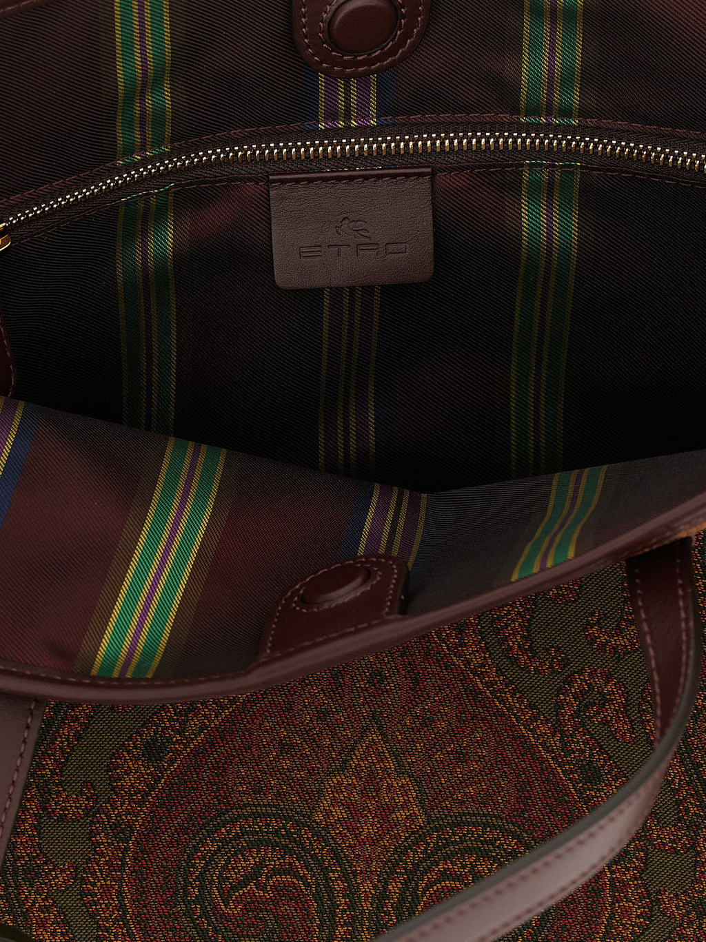 Etro Love Trotter Large Shopping Bag
