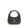 Miu Miu Wander Brown Handbag
