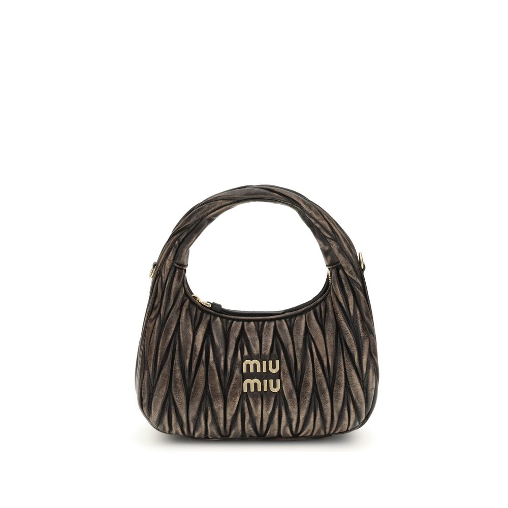 Miu Miu Wander Brown Handbag