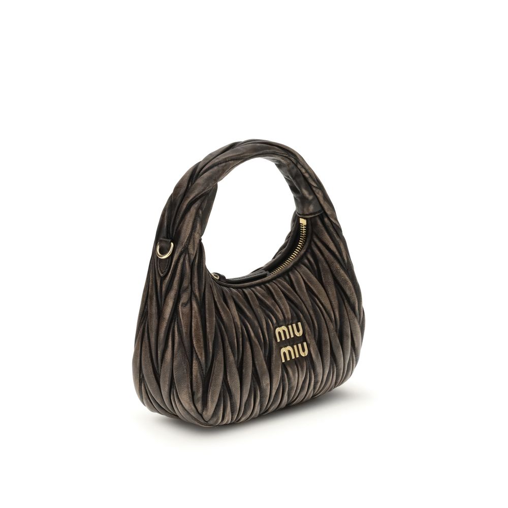 Miu Miu Wander Brown Handbag