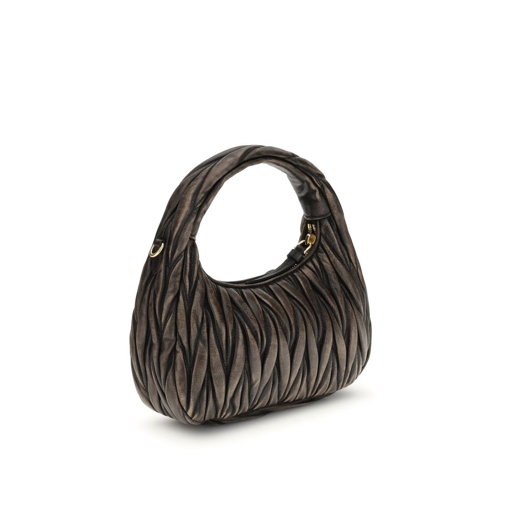 Miu Miu Wander Brown Handbag
