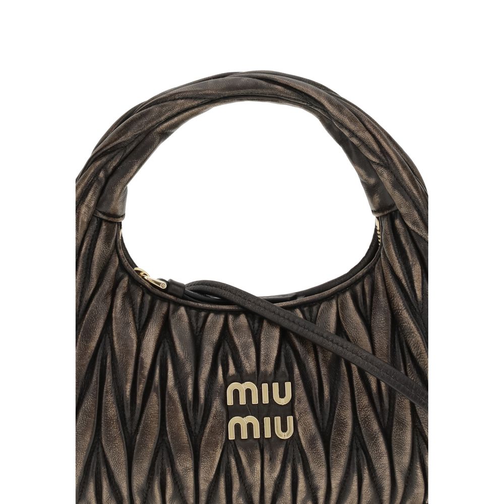 Miu Miu Wander Brown Handbag
