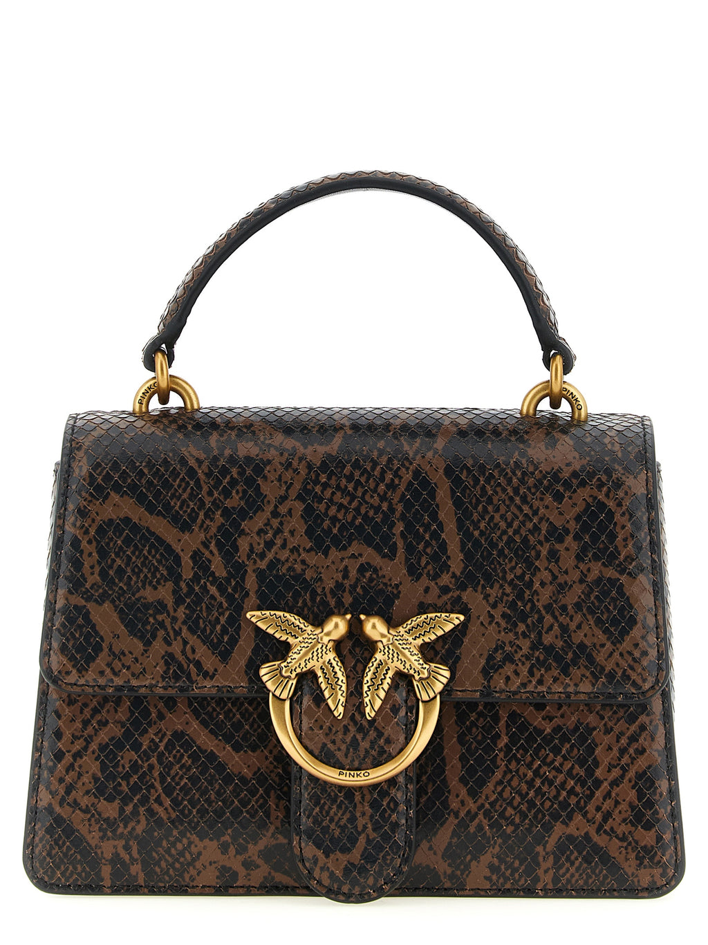 PINKO Love One Top Light Mini Handbag