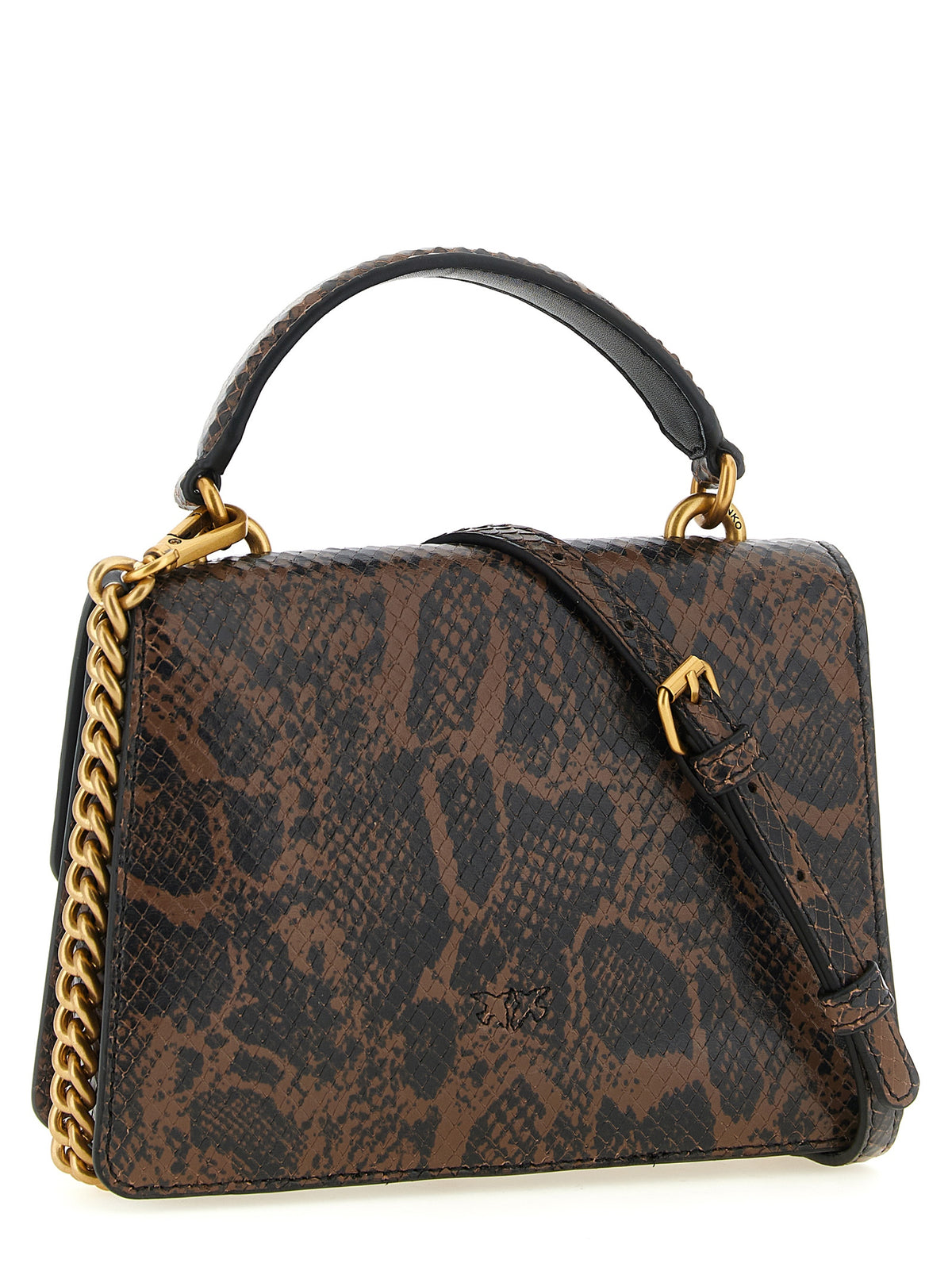 PINKO Love One Top Light Mini Handbag
