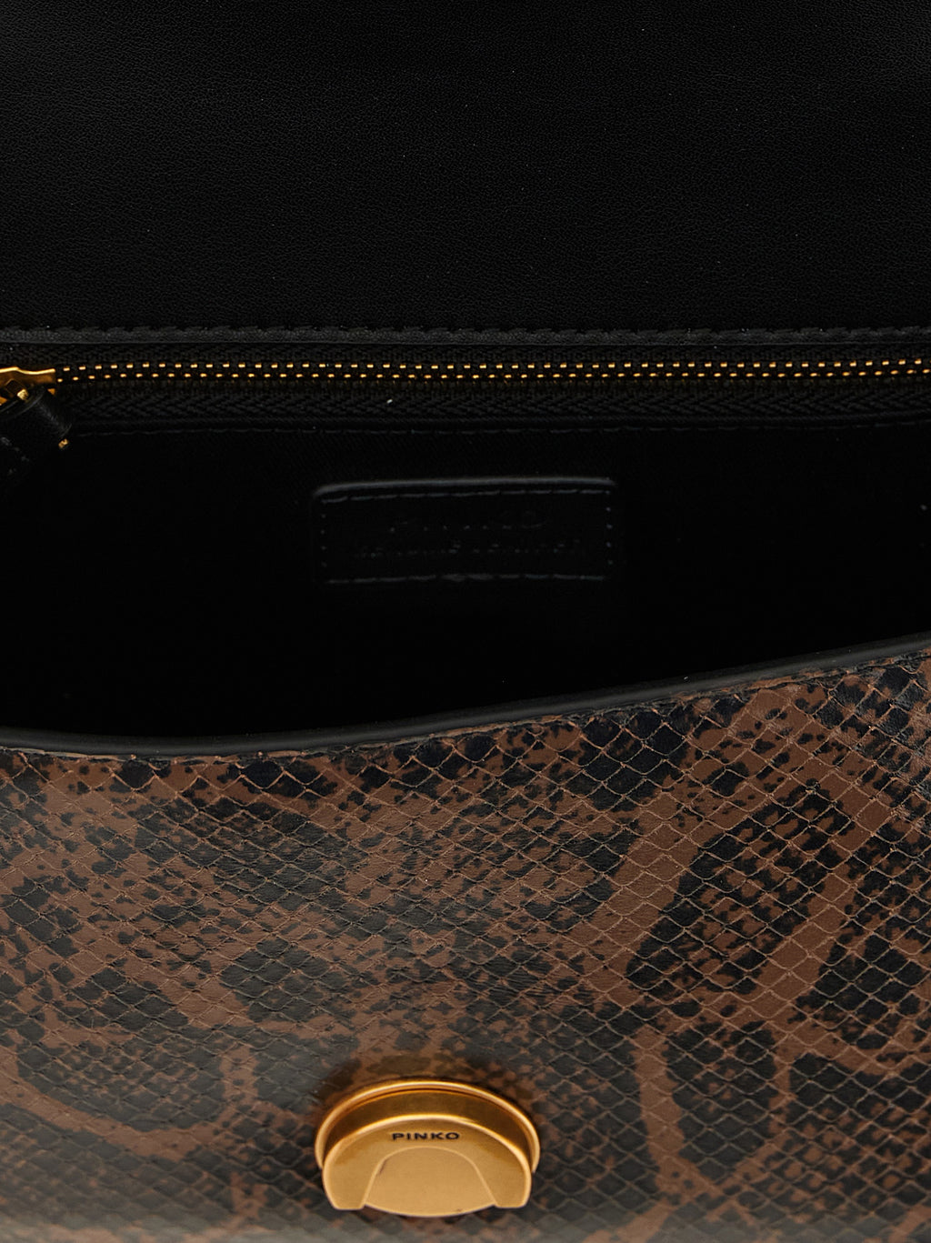 PINKO Love One Top Light Mini Handbag