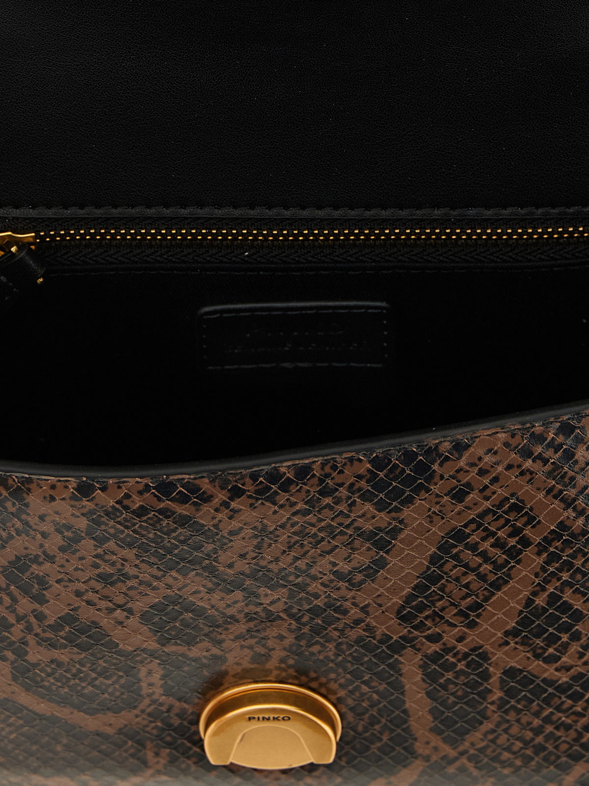 PINKO Love One Top Light Mini Handbag