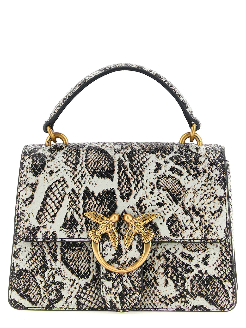 PINKO Love One Top Light Mini Handbag