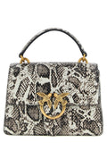 PINKO Love One Top Light Mini Handbag