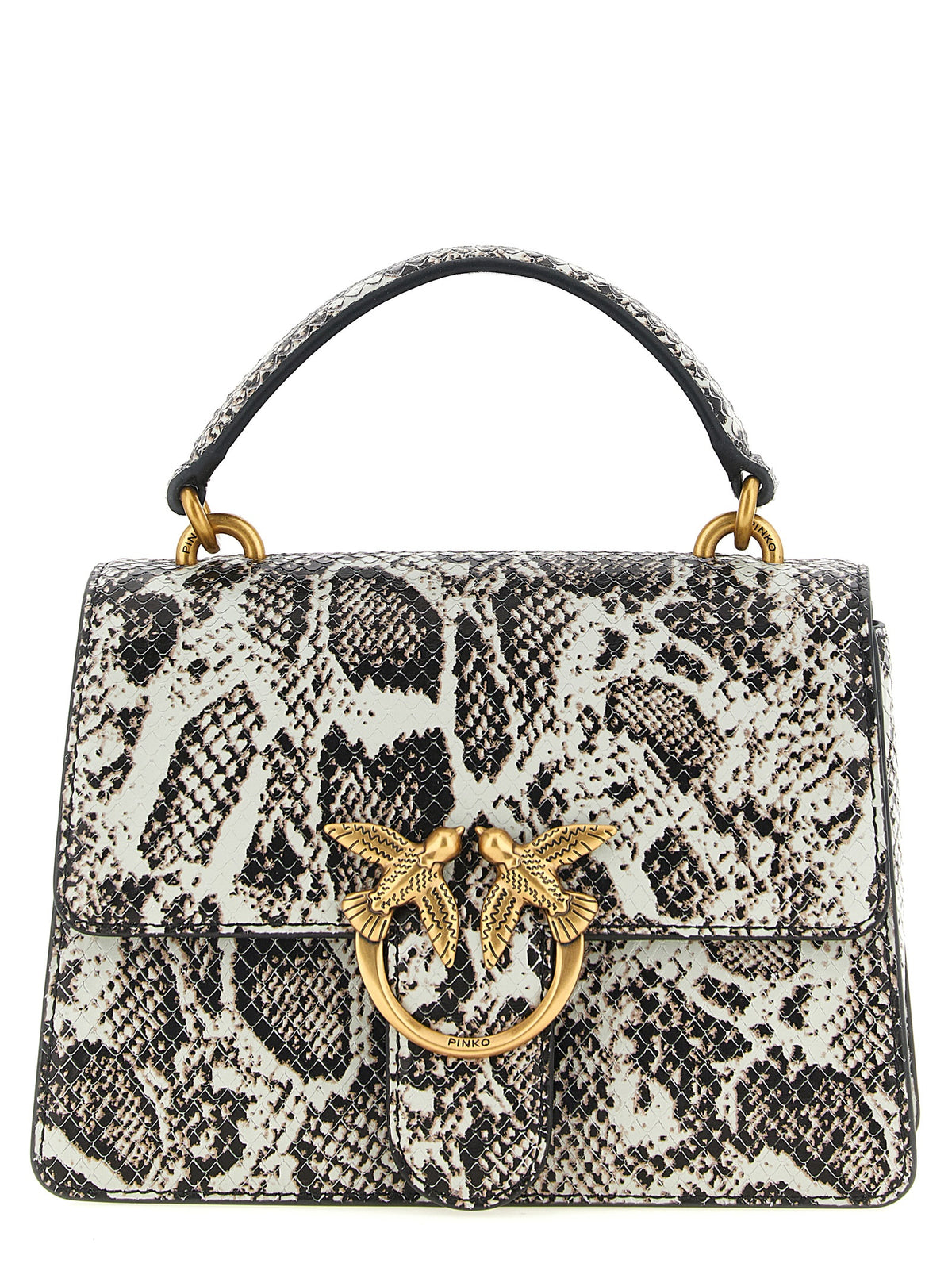 PINKO Love One Top Light Mini Handbag