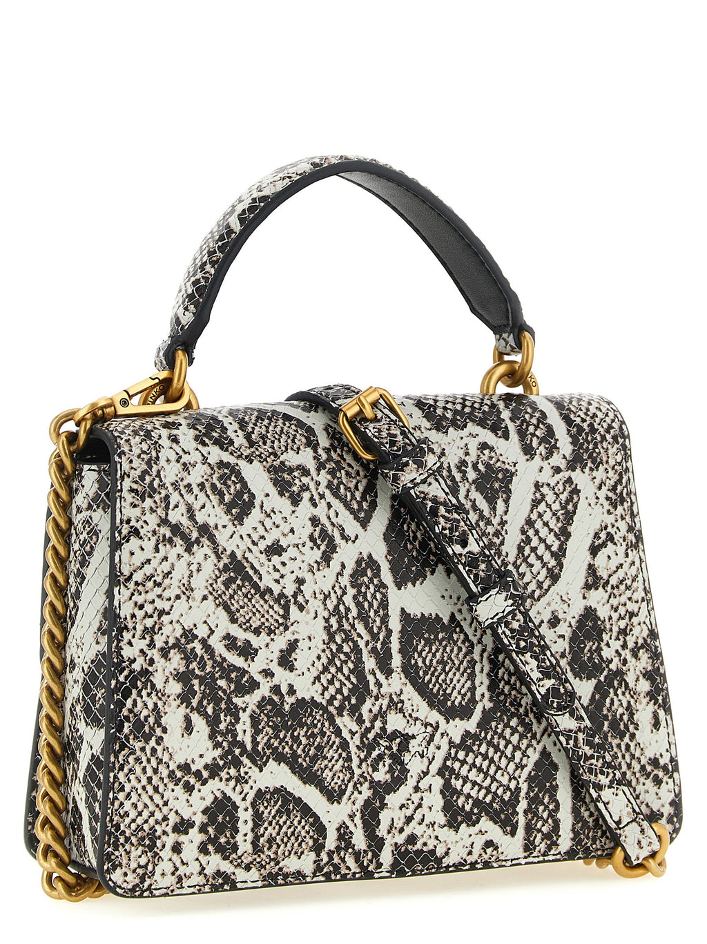 PINKO Love One Top Light Mini Handbag