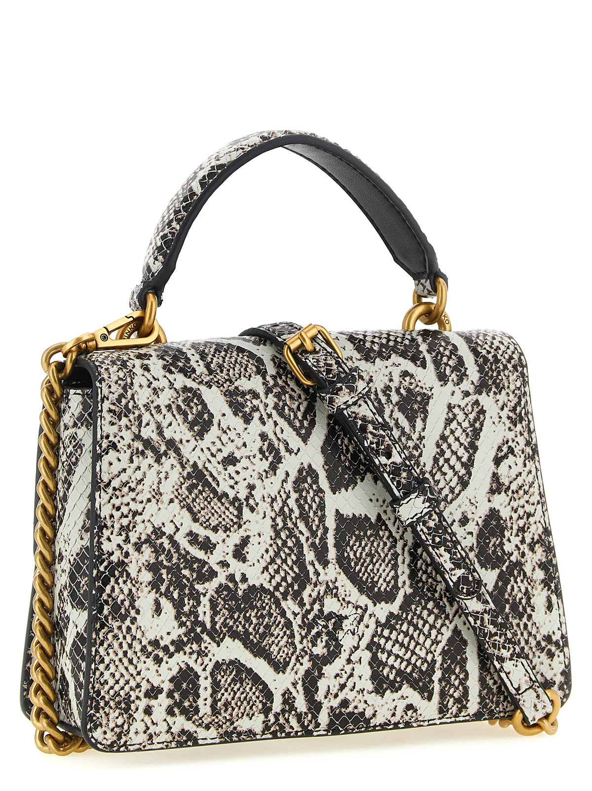 PINKO Love One Top Light Mini Handbag