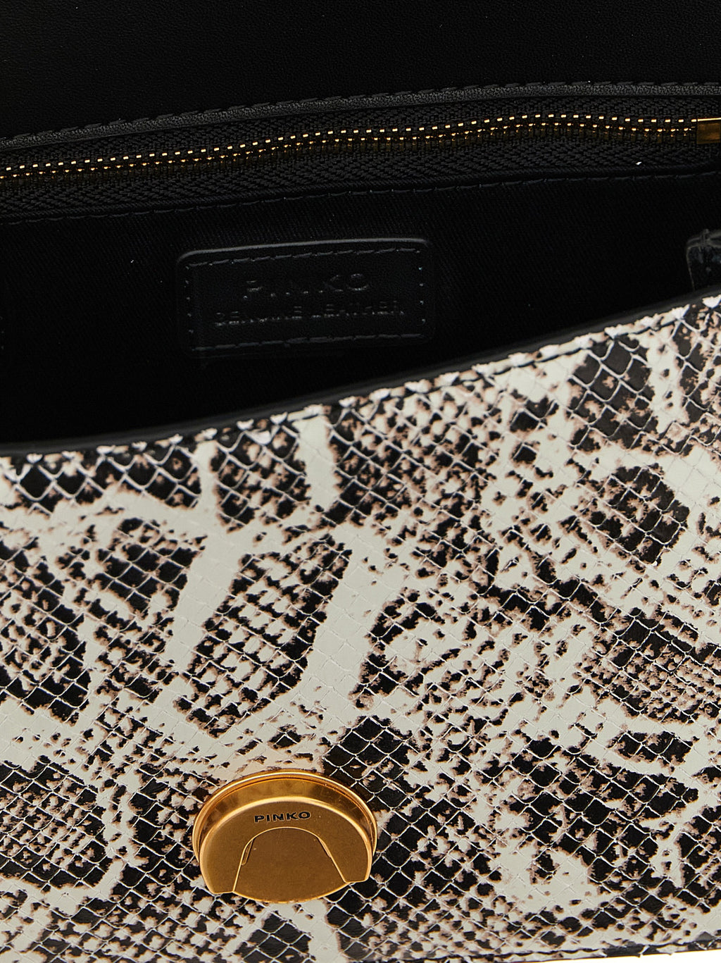 PINKO Love One Top Light Mini Handbag