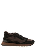 Brunello Cucinelli Brown Athletic Sneakers