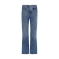Off-Straight-Leg Jeans
