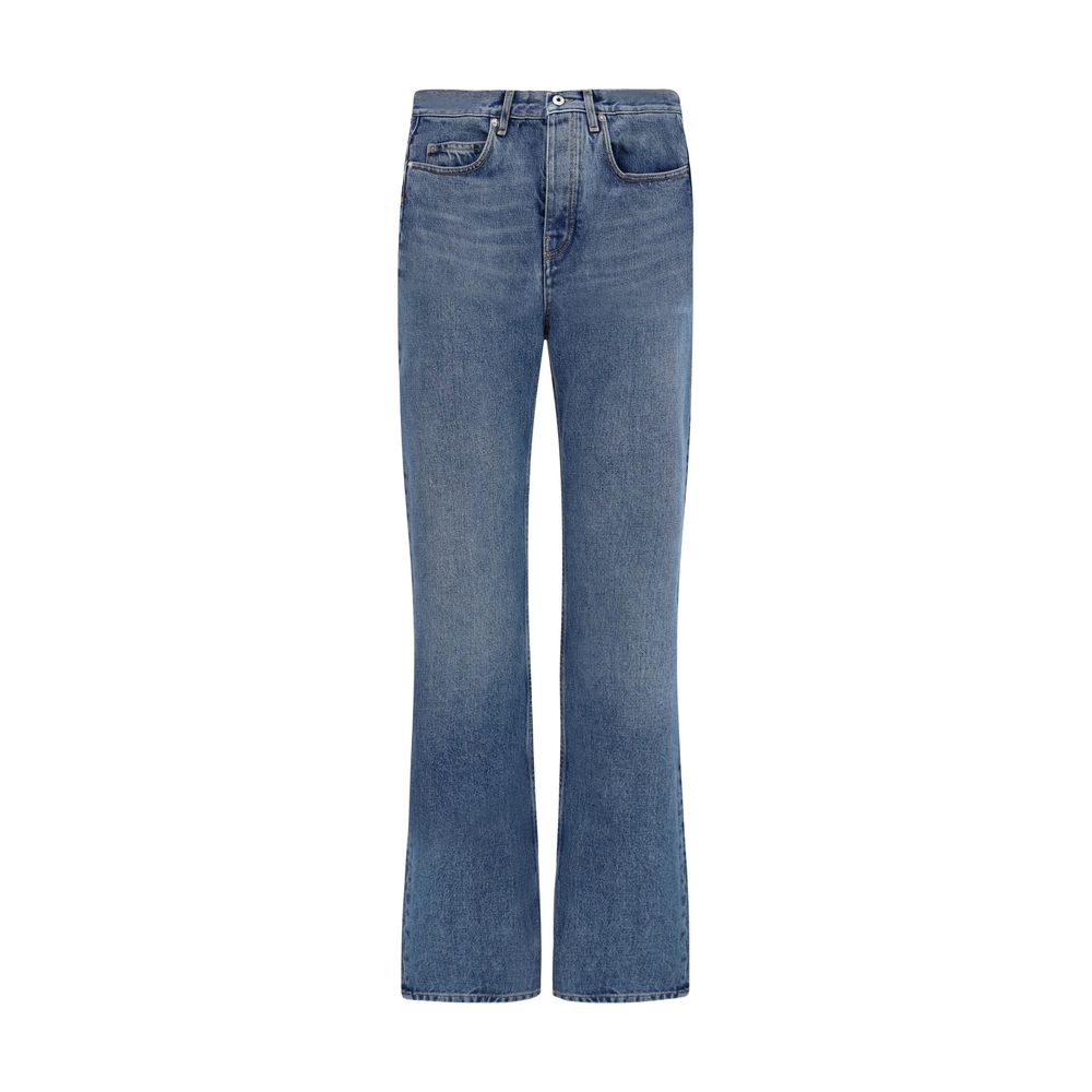 Off-Straight-Leg Jeans
