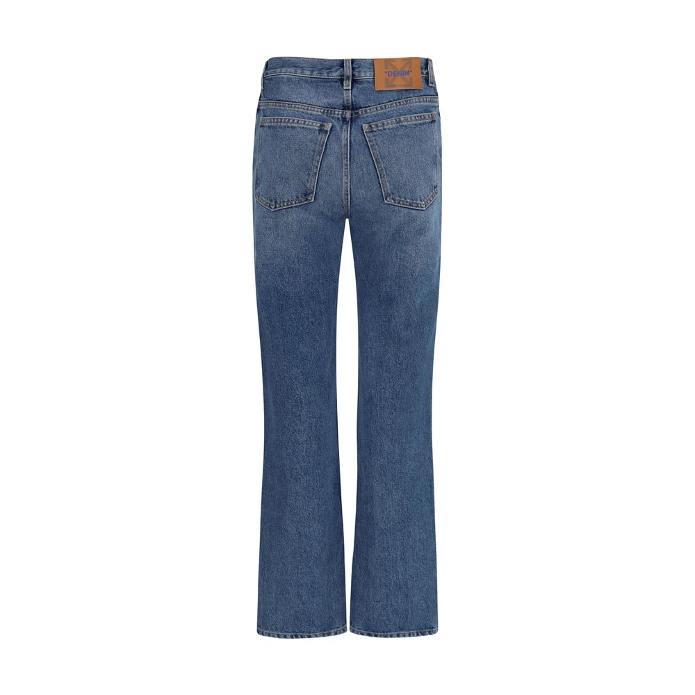 Off-Straight-Leg Jeans