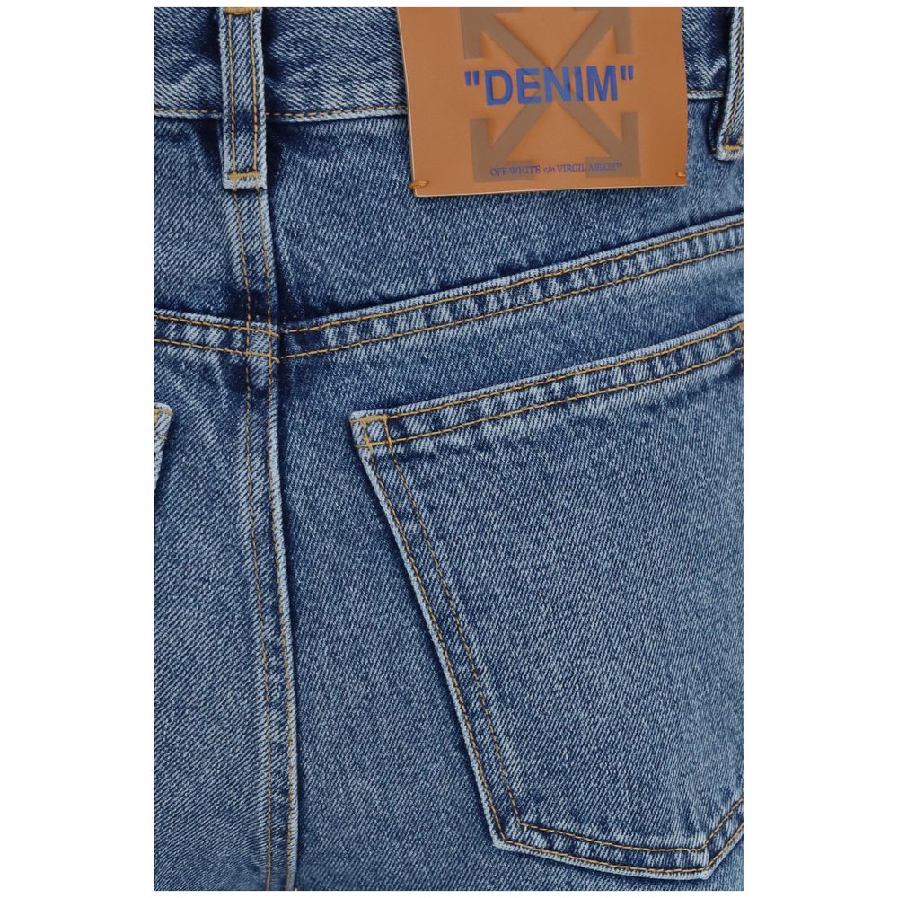 Off-Straight-Leg Jeans