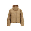 Brunello Cucinelli Beige Cotton Full-Length Jacket