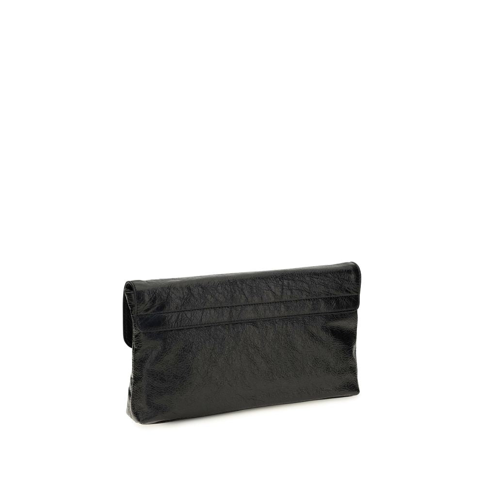 Balenciaga Le City Black Clutch