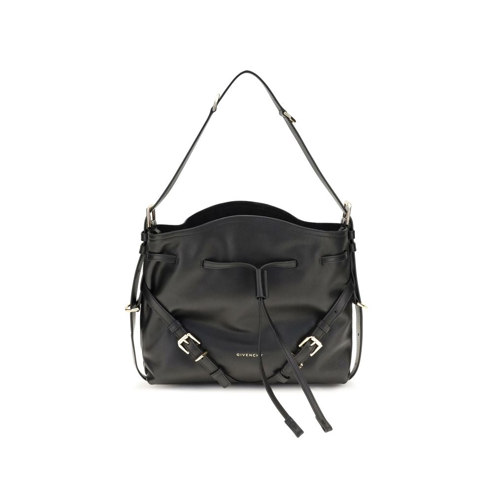 Givenchy Voyou Black Small Bucket Handbag