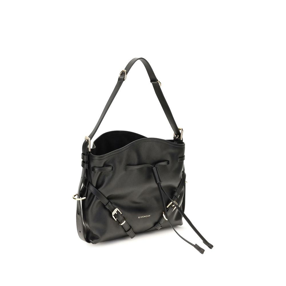 Givenchy Voyou Black Small Bucket Handbag