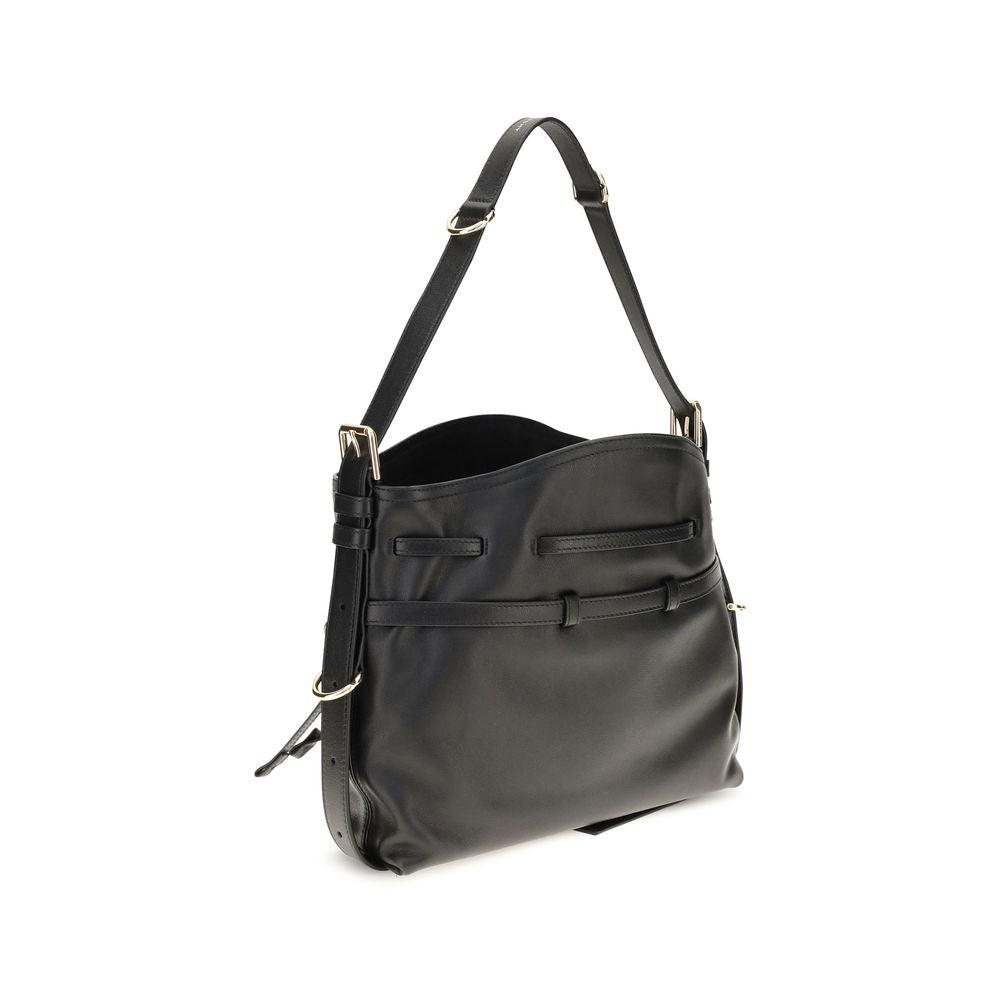 Givenchy Voyou Black Small Bucket Handbag