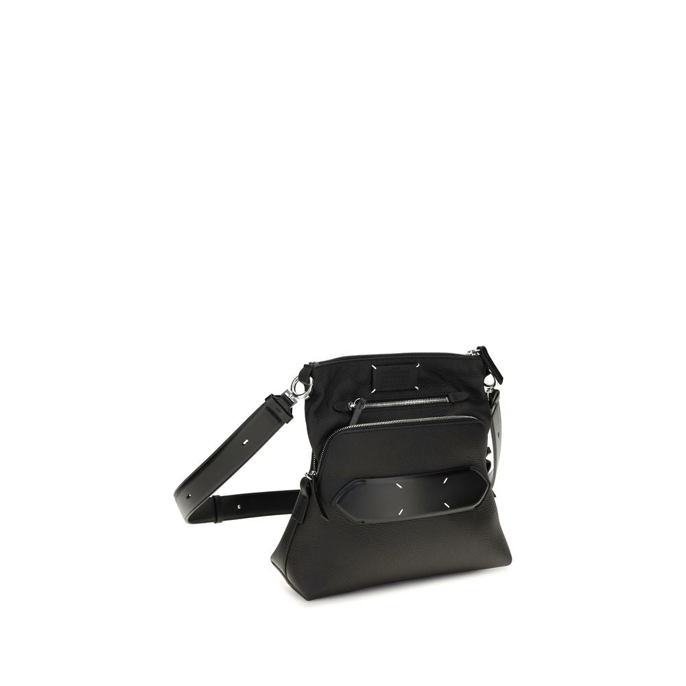 Maison Margiela Soft 5AC Multifunction Black Small Crossbody Bag