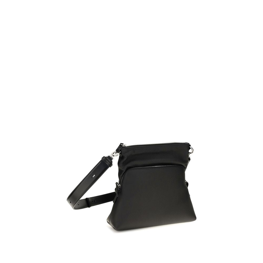 Maison Margiela Soft 5AC Multifunction Black Small Crossbody Bag