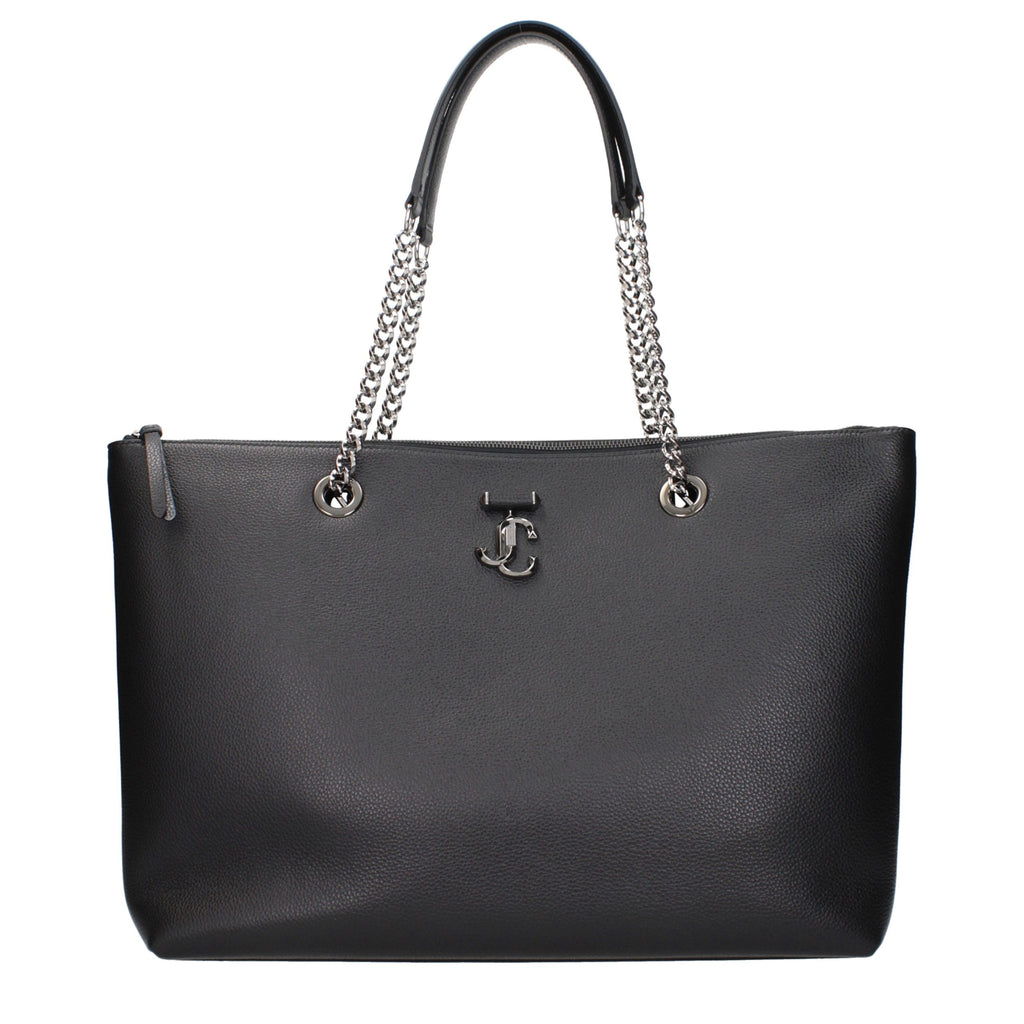 Jimmy Choo Black Shoulder Bags