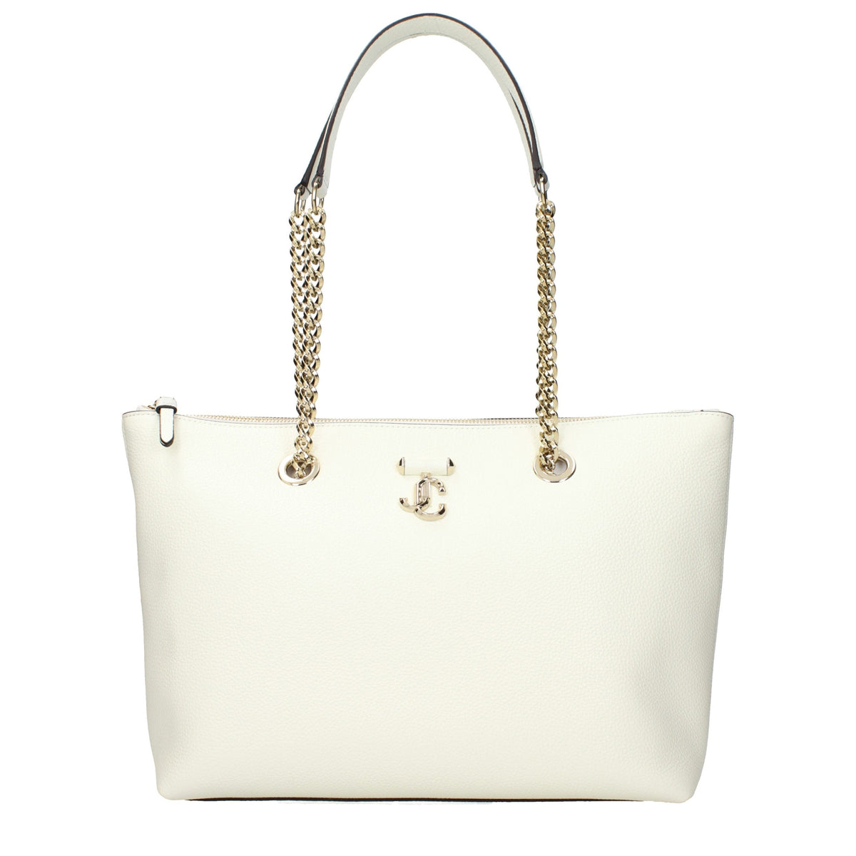 Jimmy Choo White Shoulder Bags