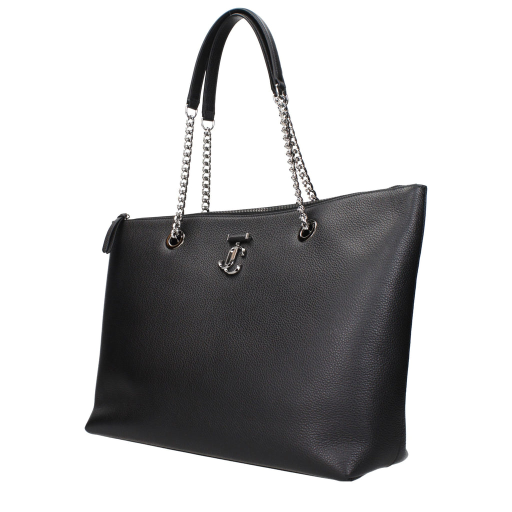Jimmy Choo Black Shoulder Bags