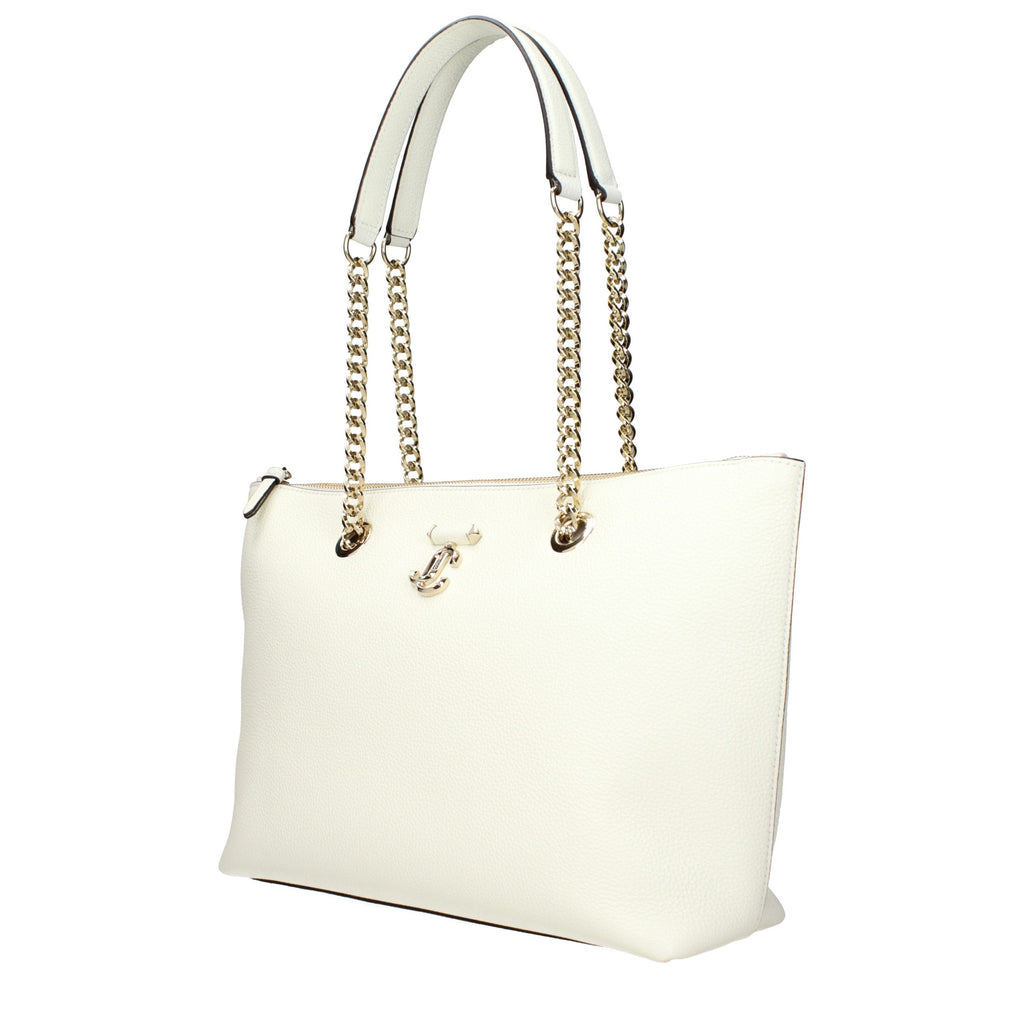 Jimmy Choo White Shoulder Bags