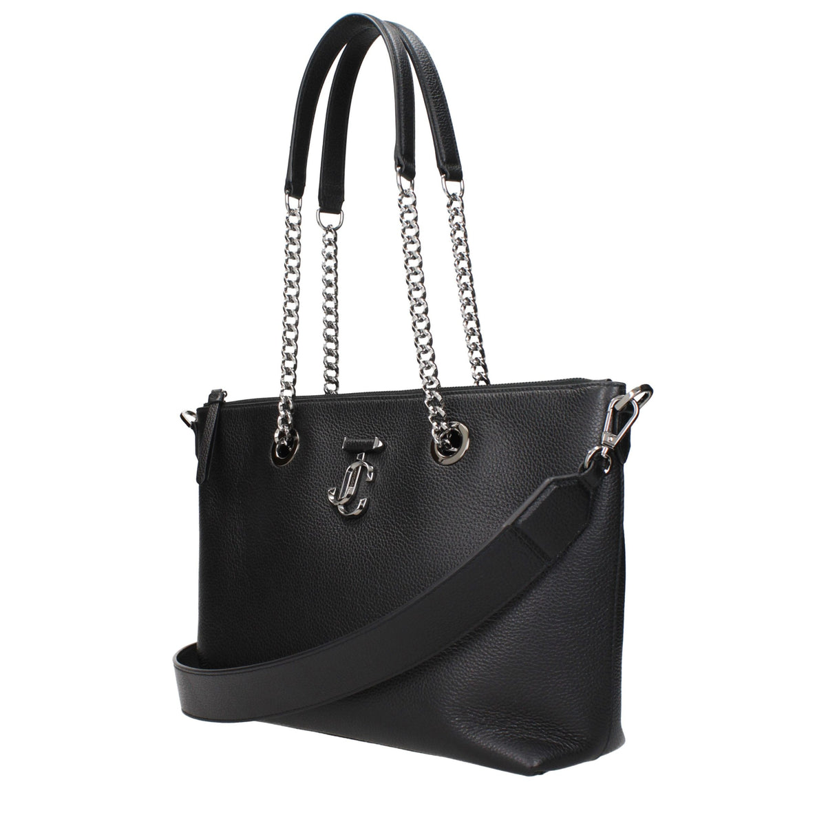 Jimmy Choo Black Shoulder Bags