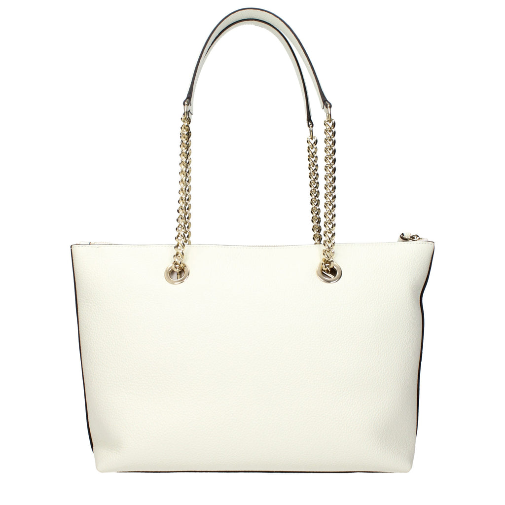 Jimmy Choo White Shoulder Bags