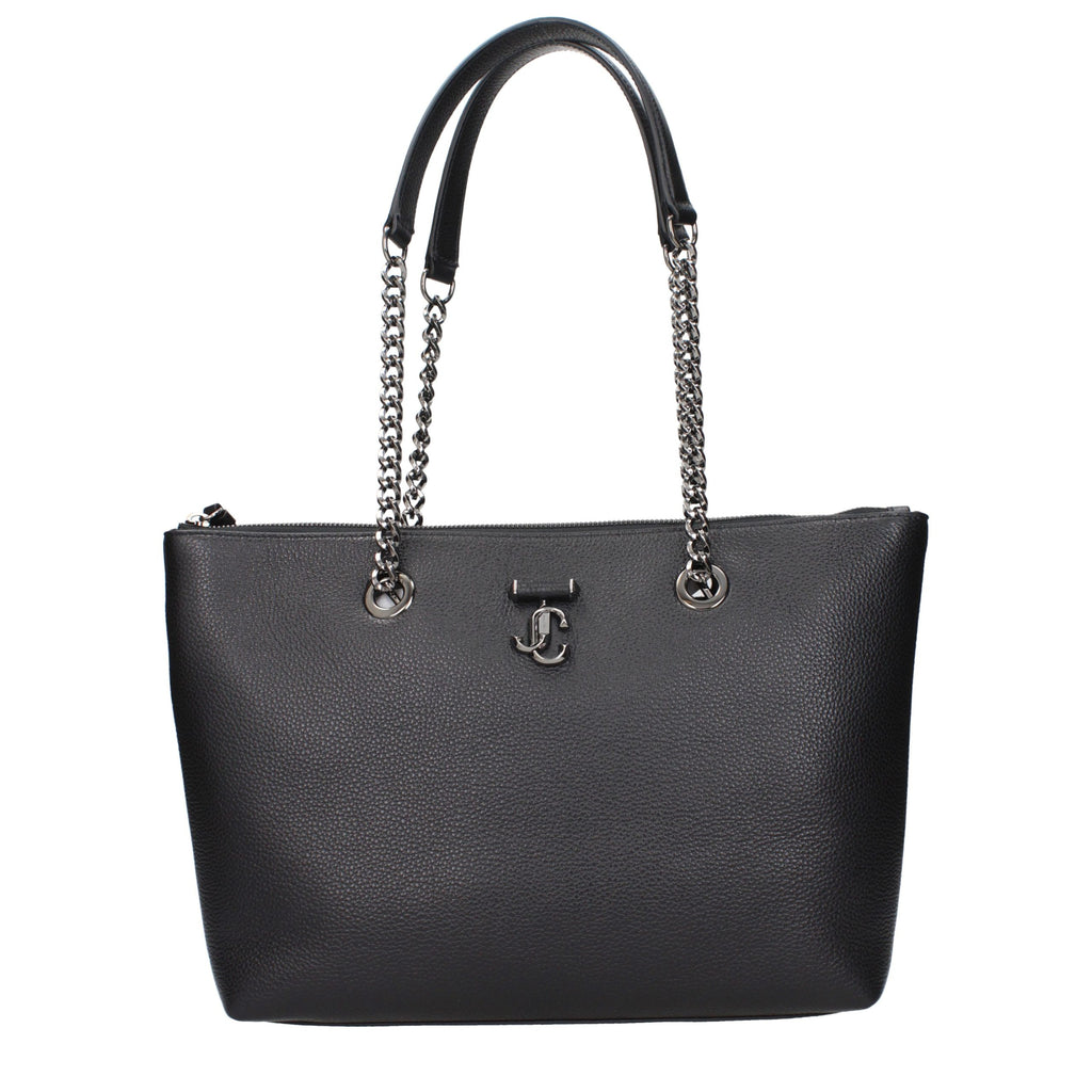 Jimmy Choo Black Shoulder Bags