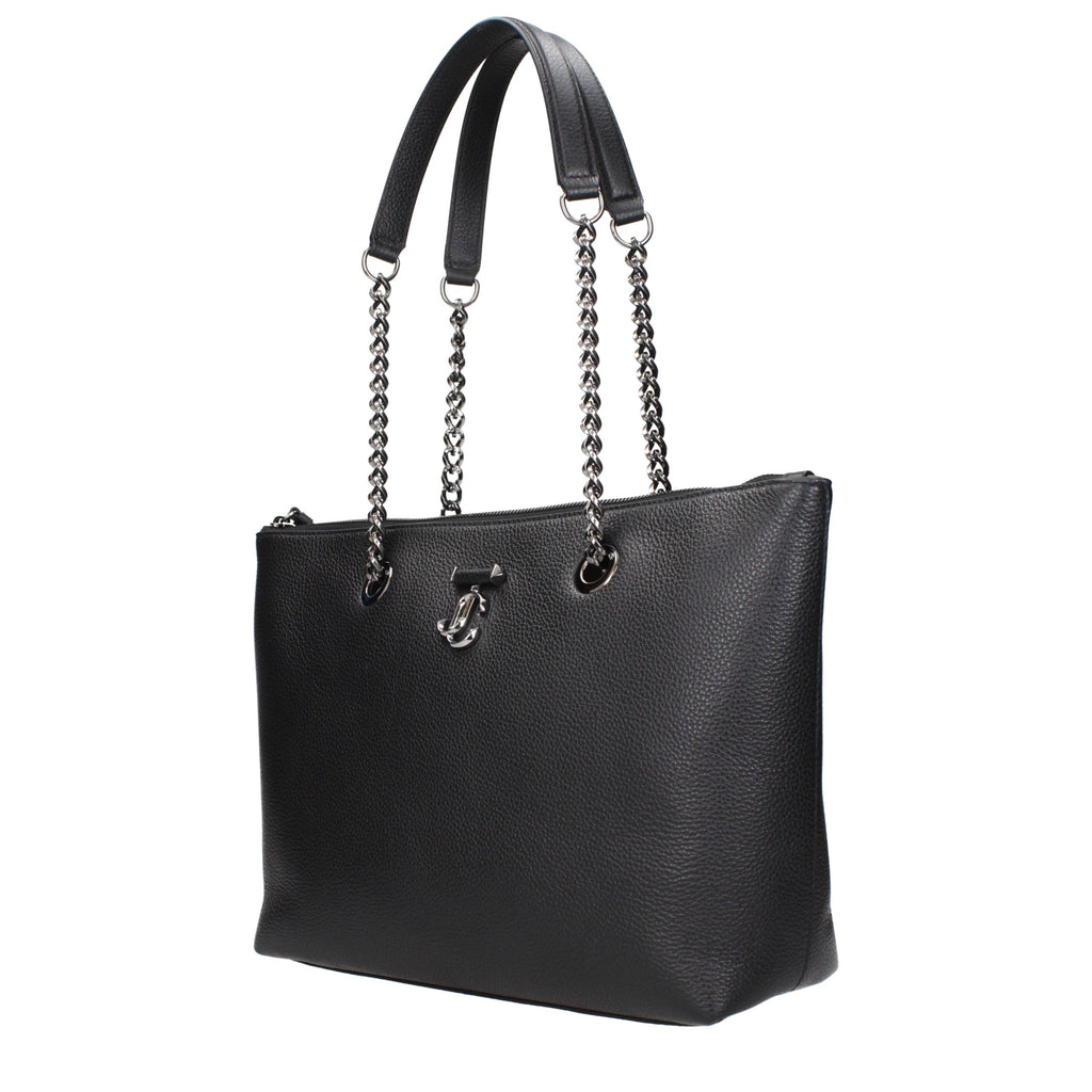 Jimmy Choo Black Shoulder Bags