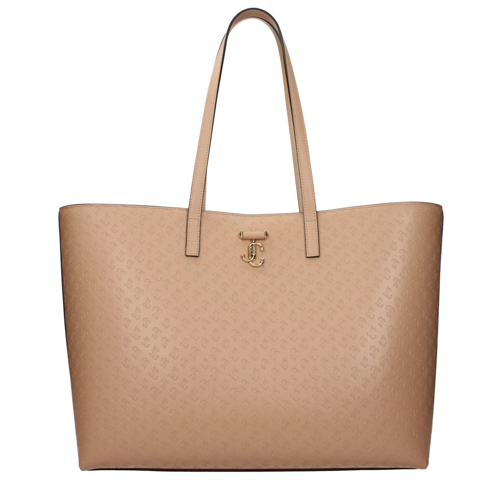 Jimmy Choo Brown Shoulder Bags