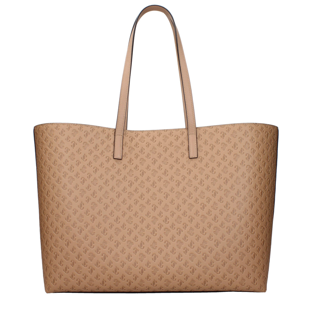 Jimmy Choo Brown Shoulder Bags