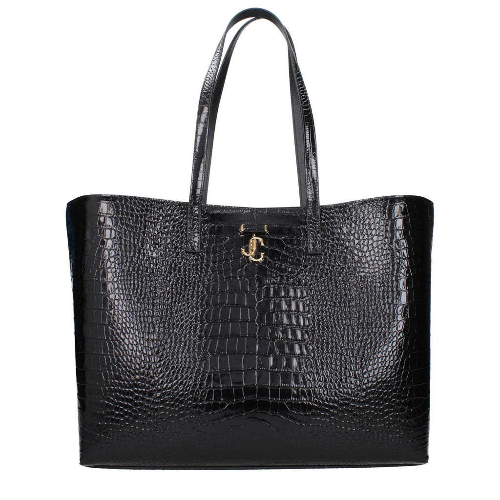 Jimmy Choo Black Shoulder Bags