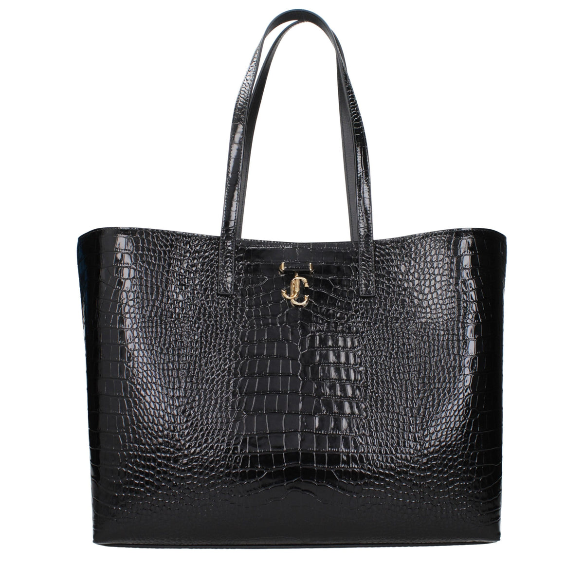 Jimmy Choo Black Shoulder Bags