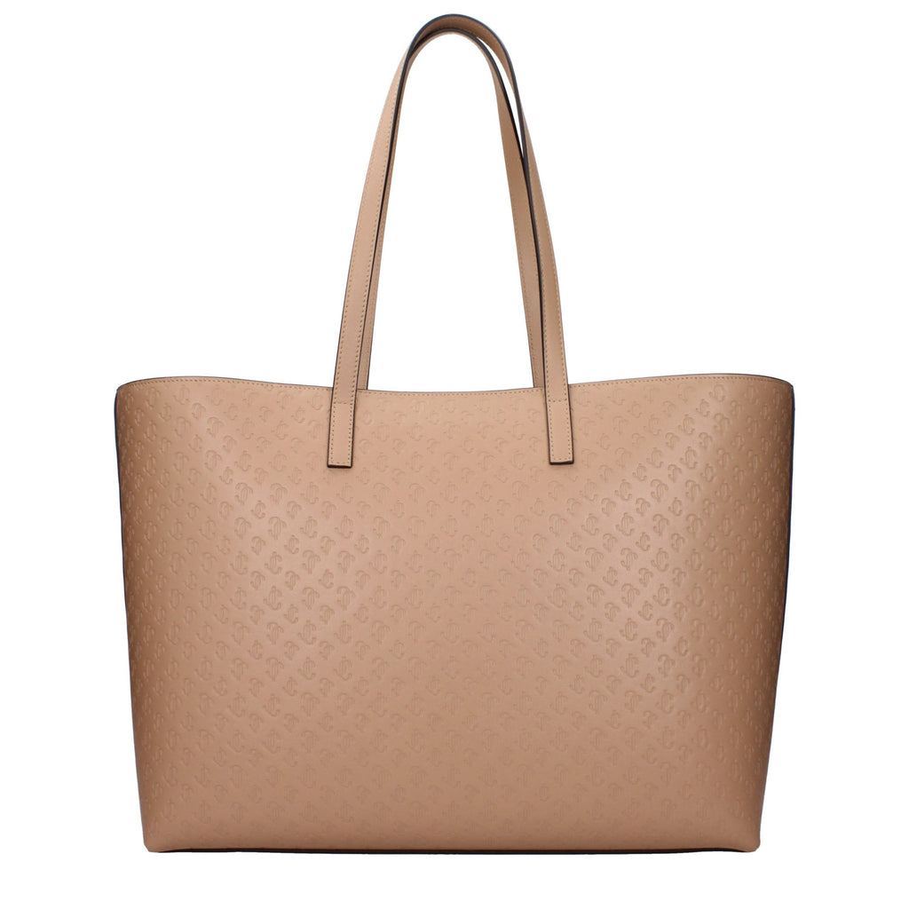 Jimmy Choo Brown Shoulder Bags