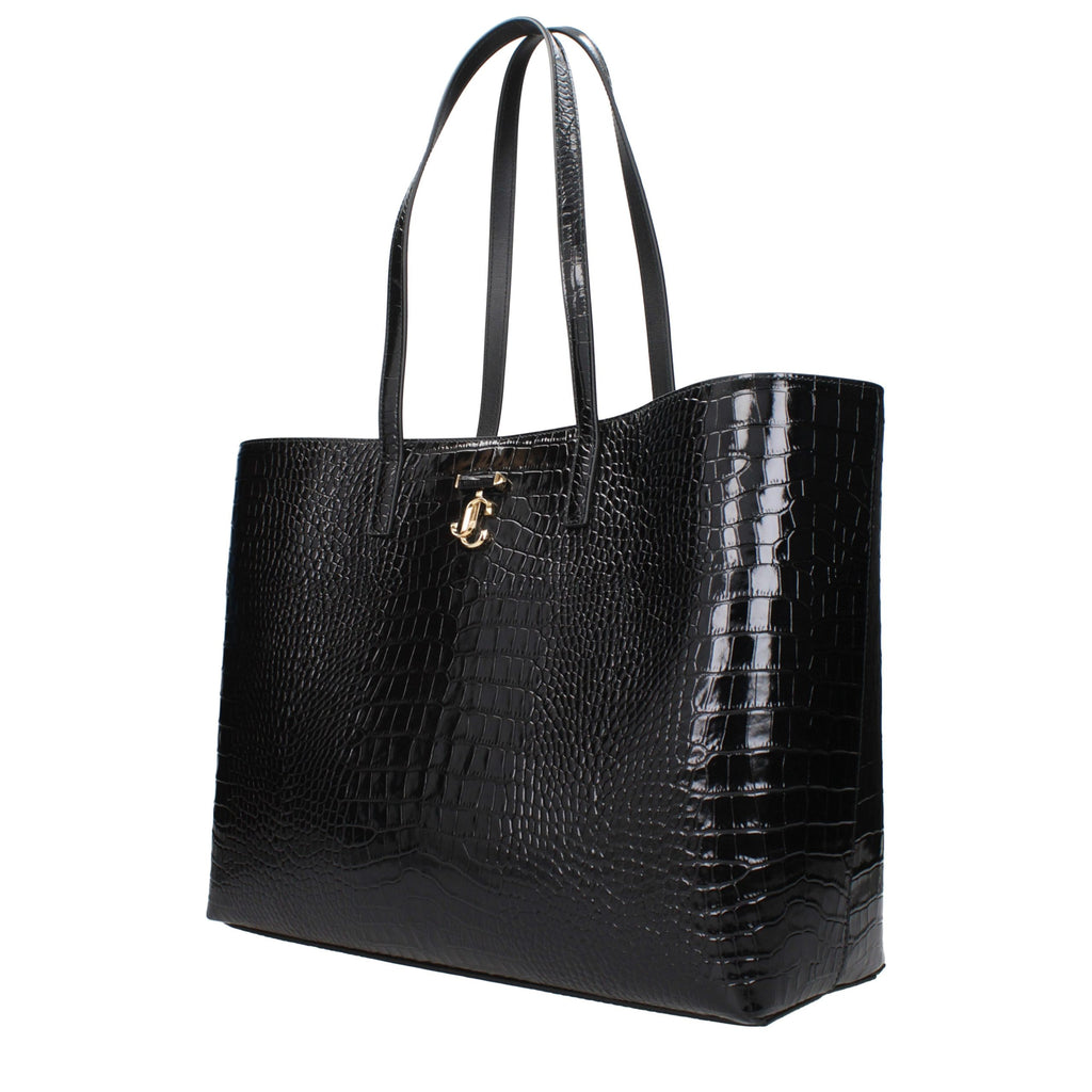 Jimmy Choo Black Shoulder Bags