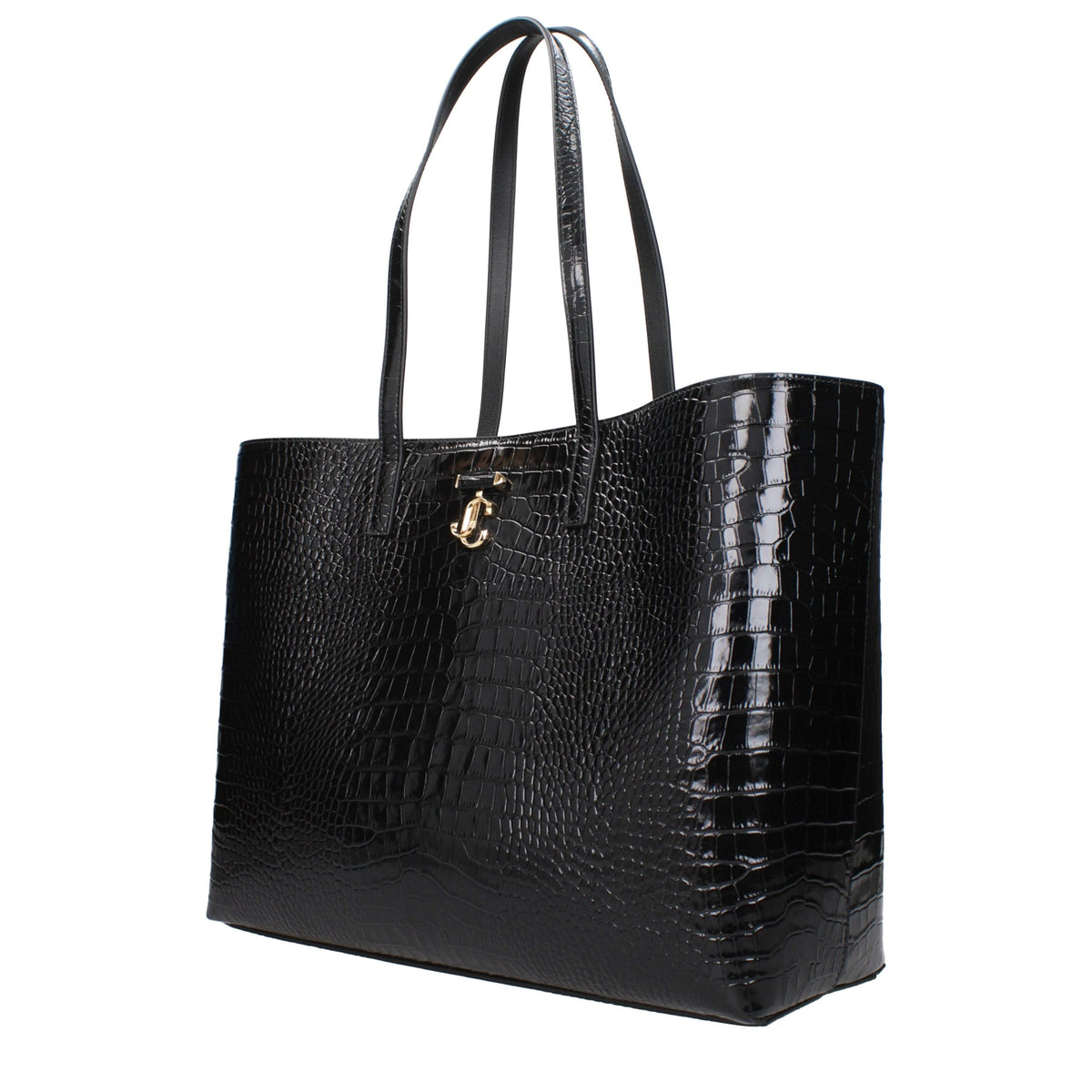 Jimmy Choo Black Shoulder Bags