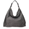 Jimmy Choo Gray Shoulder Bags